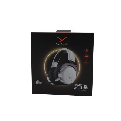 Beyerdynamic MMX 150 Zestaw słuchawkowy Przewodowy i Bezprzewodowy Opaska na głowę Gaming USB Type-C Bluetooth Biały