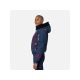 12. Kurtka Rossignol W Yety Fleecy Bomber Jkt niebieski