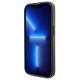 5. Etui Guess 4G Printed Stripes MagSafe na iPhone 15 Pro Max - czarne
