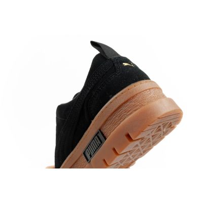 7. Puma Mayze buty damskie sportowe Sneakersy platforma czarne modne skóra