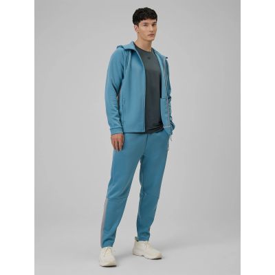 3. Bluza treningowa regular z kapturem męska 4F 4FRSS26TFSWM0958-32S