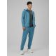 3. Bluza treningowa regular z kapturem męska 4F 4FRSS26TFSWM0958-32S