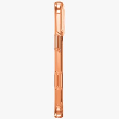 3. Etui UNIQ LifePro Xtreme Magclick Charging do iPhone 17 Pro Max - pomarańczowe