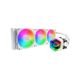 Cooler Master MasterLiquid 360 Core II White Procesor Zestaw do chłodzenia płynami 12 cm Biały 1 szt.