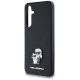 6. Etui Karl Lagerfeld Saffiano Karl&Choupette Pin na Samsung Galaxy A35 - czarne