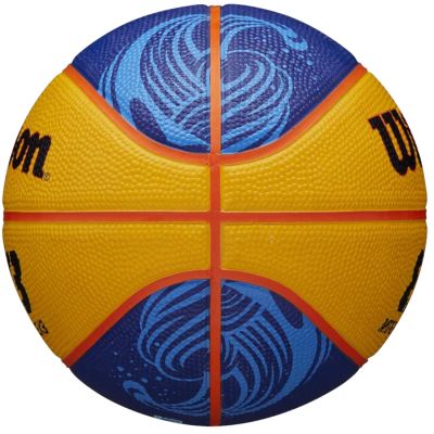 4. Piłka Wilson FIBA 3X3 Mini Ball WTB1733XB2020