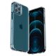 10. Etui Spigen Ultra Hybrid na iPhone 12 / iPhone 12 Pro - przezroczyste