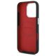 7. Etui AMG Silicone Graphics MagSafe na iPhone 16 Pro Max - czarne