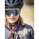 2. Okulary Julbo Edge - błyszczący Silver / biały| Spectron 3Cf