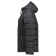 6. Kurtka męska Geographical Norway BEACHWOOD NO CONSTRAST BLACK-BLACK DB MEN 068 (WZ7433H/GN-BLACK / BLACK)