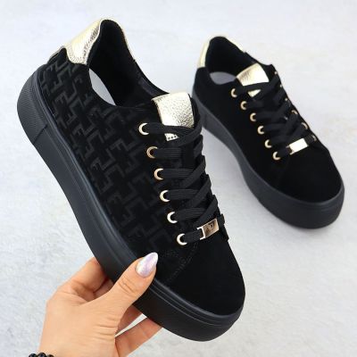 2. Półbuty na platformie Filippo W DP6850 PAW640