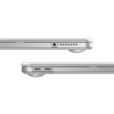 7. Etui AMAZINGTHING Titan Hardshell na MacBook Neo 13" - przezroczyste