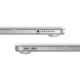 7. Etui AMAZINGTHING Titan Hardshell na MacBook Neo 13" - przezroczyste