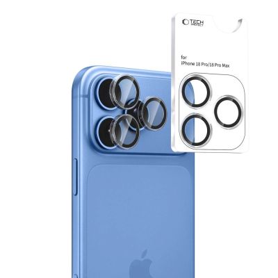 2. Osłona aparatu Tech-Protect Camring Fit+ na iPhone 18 Pro / 18 Pro Max