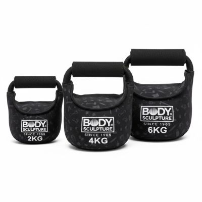 33. BODY SCULPTURE KETTLEBELL SOFT BW 134 2KG