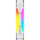 11. Corsair iCUE QL140 Obudowa komputera Wentylator 14 cm Biały