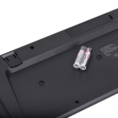 4. Zestaw klawiatura + mysz HP 230 Wireless Mouse and Keyboard Combo bezprzewodowe czarne 18H24AA