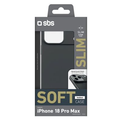 2. Etui SBS Instinct na iPhone 18 Pro Max / 17 Pro Max - czarne