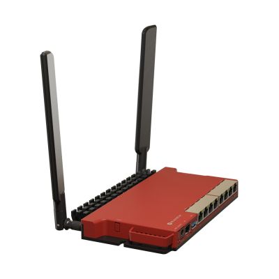 4. Router WiFi 6 Mikrotik L009UiGS-2HaxD-IN 2,4GHz(2x2) 9p