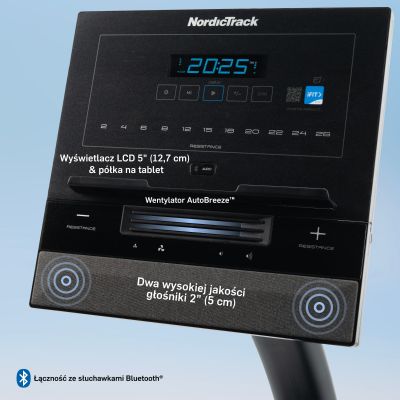 4. Rower programowany poziomy Nordictrack G LE NTEX99025