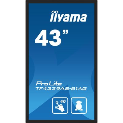 3. Monitor iiyama ProLite TF4339AS-B1AG - 43" - Płaski ekran - 108 cm