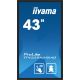 3. Monitor iiyama ProLite TF4339AS-B1AG - 43" - Płaski ekran - 108 cm