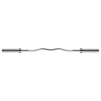 10. Gryf olimpijski łamany 13,5 kg / 1500 mm z zaciskami HMS GOL200
