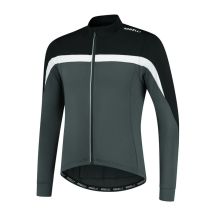 Rogelli koszulka z dł.rękawem COURSE szara S