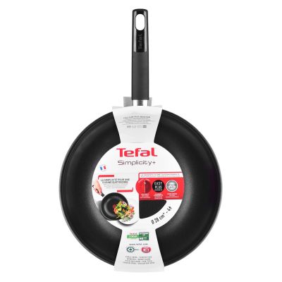 2. Patelnia wok TEFAL Simplicity 28cm B5821902