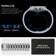 12. Pasek Spigen Modern Fit Band na Samsung Galaxy Watch 40 / 44 / 46 mm - srebrny