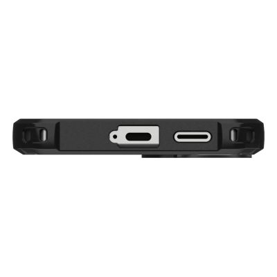 4. UAG Pathfinder Clear Magnet -  obudowa ochronna do Samsung Galaxy S25 FE z wbudowanym modułem magnetycznym (ash/black)