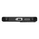 4. UAG Pathfinder Clear Magnet -  obudowa ochronna do Samsung Galaxy S25 FE z wbudowanym modułem magnetycznym (ash/black)