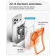 9. Etui Spigen Ultra Hybrid MagSafe na iPhone 18 Pro Max / 17 Pro Max - pomarańczowe