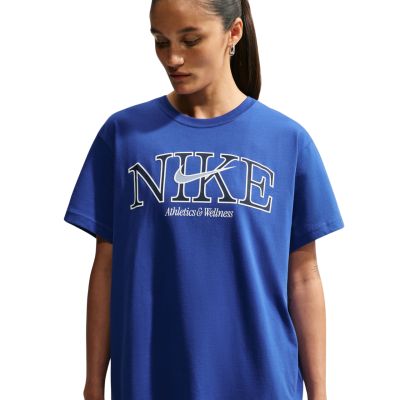 3. Koszulka damska Nike Sportswear Classic niebieska IM6396 417