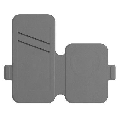 4. Etui AMAZINGTHING Titan Pro Lens Flip Set na iPhone 18 Pro Max z portfelem kompatybilne z MagSafe - granatowe