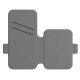 4. Etui AMAZINGTHING Titan Pro Lens Flip Set na iPhone 18 Pro Max z portfelem kompatybilne z MagSafe - granatowe