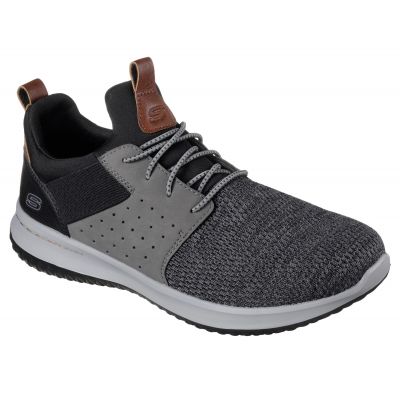 8. Buty Skechers Delson Camben M 65474BKGY