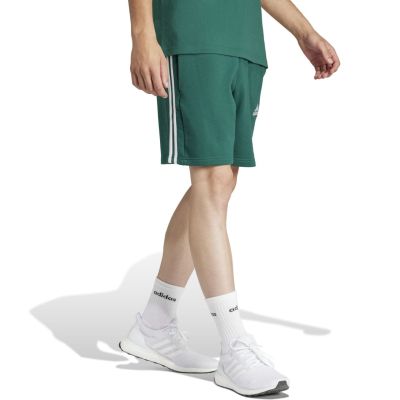 11. Spodenki adidas Essentials French Terry 3-Stripes M IS1342