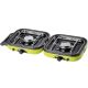4. Kuchenka turystyczna na kemping podwójna DUAL COMPACT + GRILL