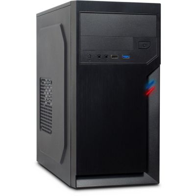 Inter-Tech IT-6502 Romea Micro Tower Czarny