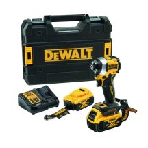 DEWALT.ZAKRĘTARKA UDAR.18V DCF850P2T 208Nm 2x5,0Ah TSTAK LANYARD READY