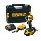 DEWALT.ZAKRĘTARKA UDAR.18V DCF850P2T 208Nm 2x5,0Ah TSTAK LANYARD READY
