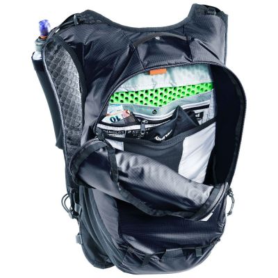 3. Plecak biegowy Deuter Ascender 7 black
