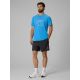3. T-shirt regular z nadrukiem męski 4F 4FRSS26TTSHM4039-33S