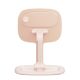 3. Regulowany stojak na tablet/telefon Baseus Seashell Series - różowy