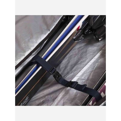 6. Pokrowiec na 2 pary nart ROSSIGNOL STRATO Extendable Wheely Ski Bag 170-220cm
