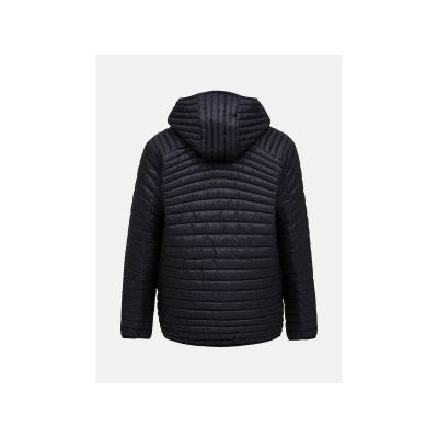 2. Kurtka męska PEAK PERFORMANCE M Monolight Insulated Hood Jacket kolor czarny