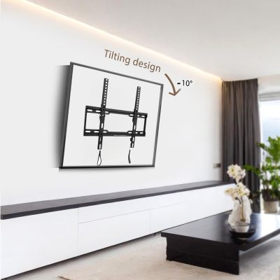 3. MACLEAN UCHWYT DO TV MAX VESA 400X400, 32-70", 45KG, REG. ODCHYLENIA +0°~-10°, MC-412