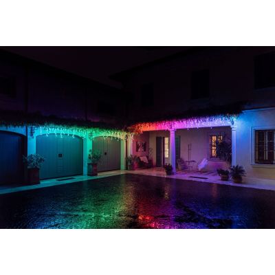 2. Inteligentne Sople LED Twinkly 190 RGB 5x0,7m