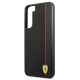 6. Etui Ferrari On Track Carbon Stripe na Samsung Galaxy S22+ - czarne